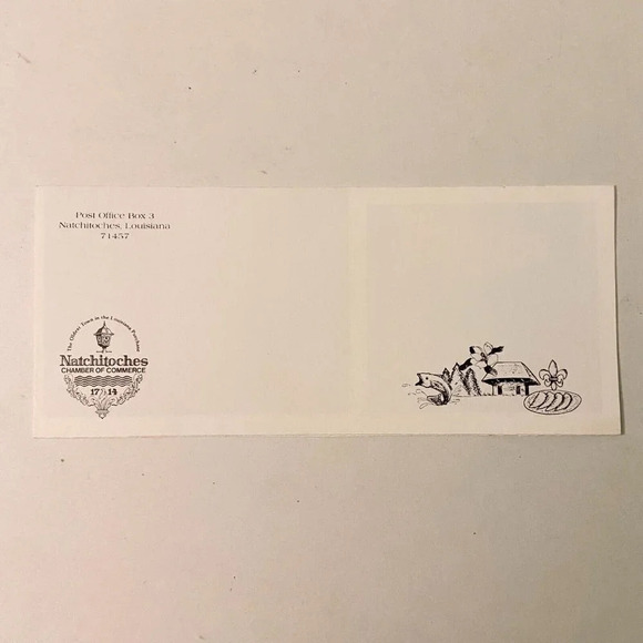 Vintage Lot of 4 Louisiana Brochures  Hodges Gardens Natchitoches Vernon Parish - Picture 13 of 16